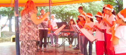 Projeto Aviando Alegria no HU Cultural 2011